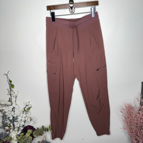 ATHLETA Venture Pant Jogger Hearth Rose Pink Mauve {3V41} - Picture 2 of 4